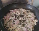 A picture of step 1 of Daal Maash Fry.