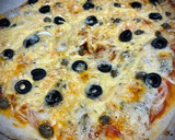 Foto del paso 3 de la receta: Pizza especial de quesos