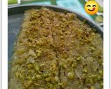 A picture of step 2 of Coconut Burfi.