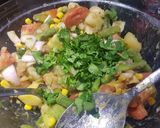 Foto del paso 4 de la receta: Ensalada campera con espárragos verdes y salmón ahumado