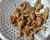 Foto langkah ke 4 dari resep 880. Ampela Buncis Chilli Padi.