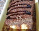 Une image de l'étape 7 de Besboussa au cacao et sauce caramel.