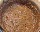 A picture of step 5 of Strawberry Biscoff Cheesecake.