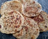 क्रिस्पी रोटी (crispy roti recipe in Hindi) रेसिपी चरण 2 फोटो
