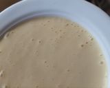 A picture of step 1 of Mango Pancakes.