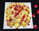 A picture of step 3 of Mixed fruit custard.