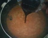 A picture of step 5 of Shahi Tomato curry.