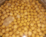 Foto del paso 1 de la receta: Potaje de garbanzos y Espinaca