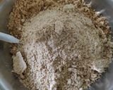 A picture of step 5 of Besan aata laddoo.