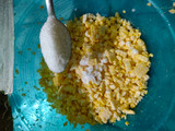 Lepet Jagung Manis dan Gurih