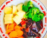 Foto langkah ke 3 dari resep Sapo tahu.