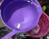 A picture of step 4 of Jamun Popsicle.