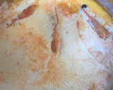 Foto del paso 4 de la receta: Calabacín luna relleno de merluza y langostinos
