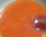 A picture of step 3 of Tomato Soup.
