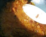A picture of step 7 of Egg Keema Masala Pav.