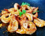 Hình bước làm 3 của món Tôm biển kho tàu