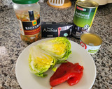 Foto del paso 1 de la receta: Ensalada de verano, muy suave sin sal, sin aceite y facilísimo