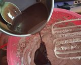 Foto langkah ke 3 dari resep Brownies Kukus.