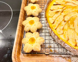 Foto del paso 10 de la receta: Tarta de manzana con masa sablé y crema pastelera