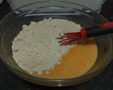 A picture of step 6 of Oat and Orange Cake.