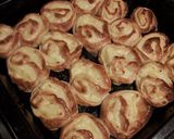 Vaníliás csiga recept fázis 4 fotója