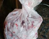 Foto del paso 1 de la receta: Heladitos de frambuesa🍇