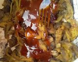 Foto del paso 5 de la receta: Sandúches🥪 de berenjena mechada bbq🌶🍆