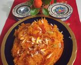 A picture of step 8 of Seviyon ka zarda.