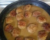 Foto del paso 5 de la receta Albóndigas en salsa de cerveza