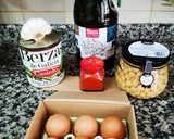 Foto del paso 1 de la receta: Garbanzos con berzas asturiana y sofrito