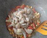 Foto langkah ke 3 dari resep Tumis Buncis Udang Simple.