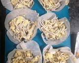 Foto del paso 3 de la receta: Saquitos de revuelto de gulas