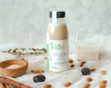 Foto langkah ke 6 dari resep Almond milk - Susu Almond.