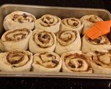 A picture of step 17 of Cinnamon Rolls.