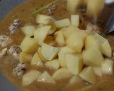 Foto langkah ke 5 dari resep #11 Gulai Ayam Bumbu Instant.