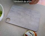 Foto del paso 1 de la receta: Sándwich de Atún