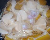 Foto langkah ke 2 dari resep Santan rebung labu bajei simple.