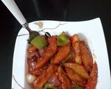 ड्रैगन पोटैटो (dragon potato recipe in Hindi) रेसिपी चरण 5 फोटो