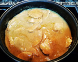 Foto del paso 2 de la receta: Pechuga de pavo en salsa de queso y arándanos con miel