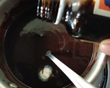 A picture of step 6 of Espresso Hot Chocolate Fudge Sauce.