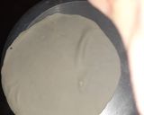 A picture of step 5 of Veg Mayo Frankie.