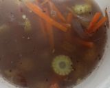 Foto langkah ke 5 dari resep Mie Instan Kuah Coklat.