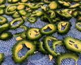 A picture of step 3 of Karela/ Bitter Gourd Salad.