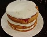 Fresh Berrie Cream Layer Cake recipe step 27 photo