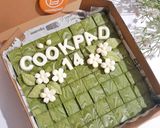 Foto langkah ke 7 dari resep Macha Shortbread Cookies.