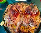 গোটা চিকেন রোস্ট (gota chicken recipe in Bengali) রেসিপি ধাপ - 9 ছবি