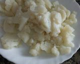Foto del paso 2 de la receta Revuelto de coliflor y champiñones