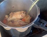 Foto del paso 5 de la receta: Conejo en salsa de curry con bulgur