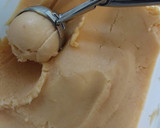 Foto del paso 4 de la receta: Helado de melocotón elaborado con la Monsieur Cuisine Plus