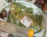 Gambar langkah 1 resipi Salad Timun, Ayam dan Cuka.